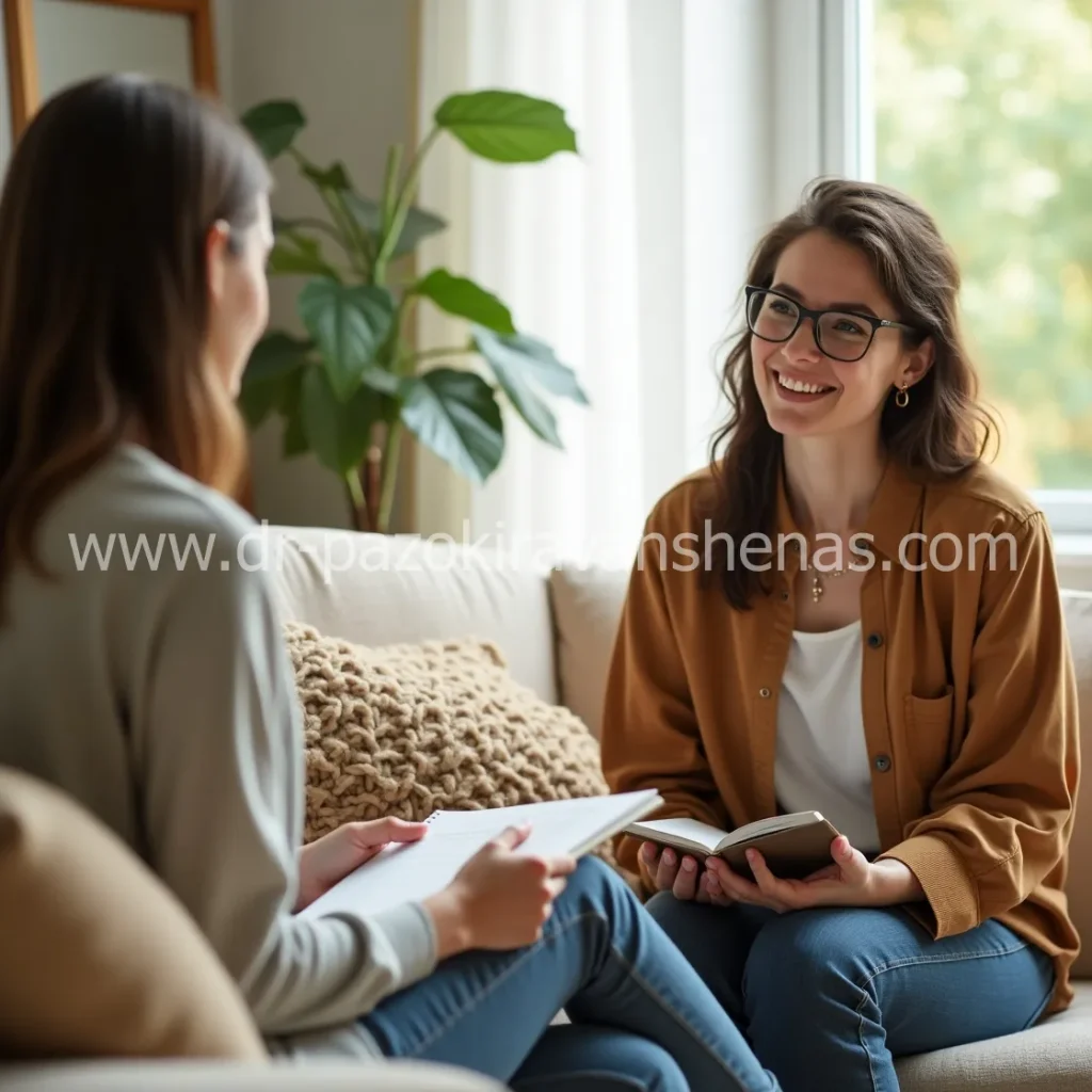 ملیحه پازوکی روانشناسی فردی و زوج درمانی برای بهبود روابط زناشویی در تهران نیاوران