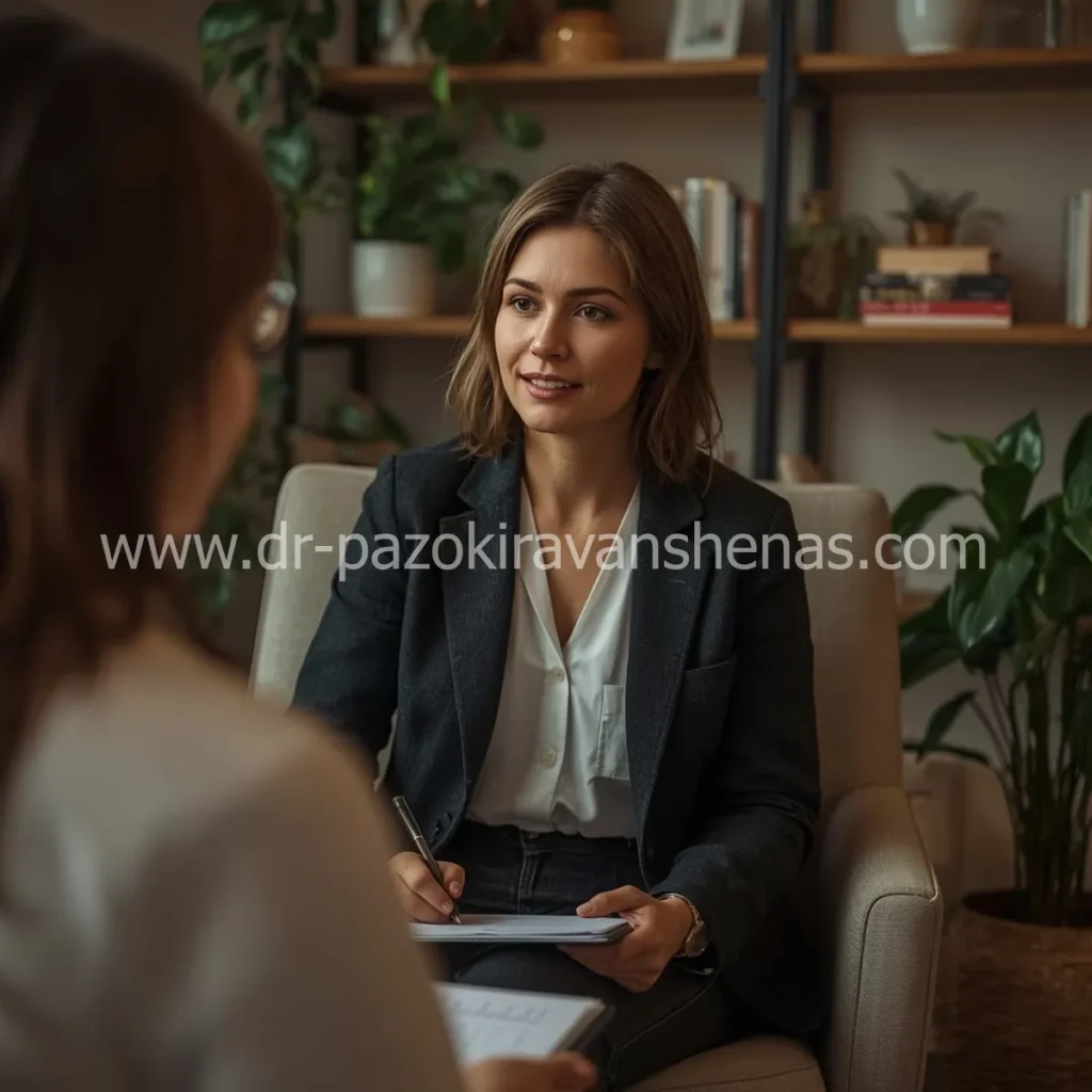 ملیحه پازوکی روانشناس فردی با تمرکز بر اضطراب و عزت نفس در تهران شهرک غرب