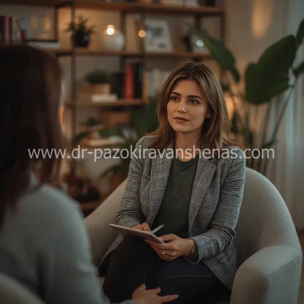 ملیحه پازوکی روانشناس فردی و زوج درمانی با رویکرد علمی در تهران ونک