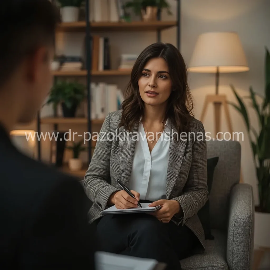 ملیحه پازوکی روانشناسی فردی و زوج درمانی با جلسات منظم در تهران پاسداران